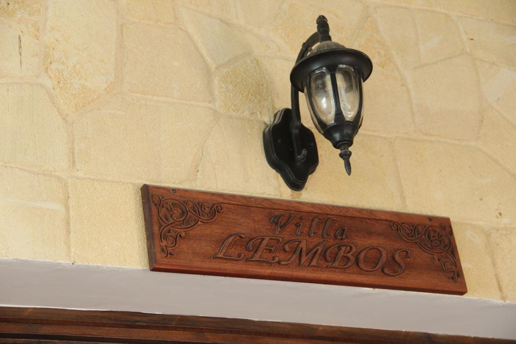 Villa Lembos Rizokarpaso المظهر الخارجي الصورة